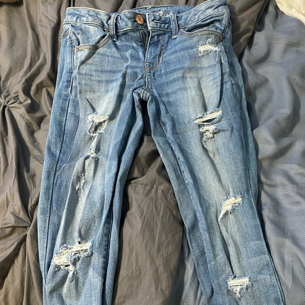 American Eagle size 4 Skinny jeans